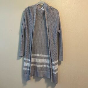 Gap grey cardigan